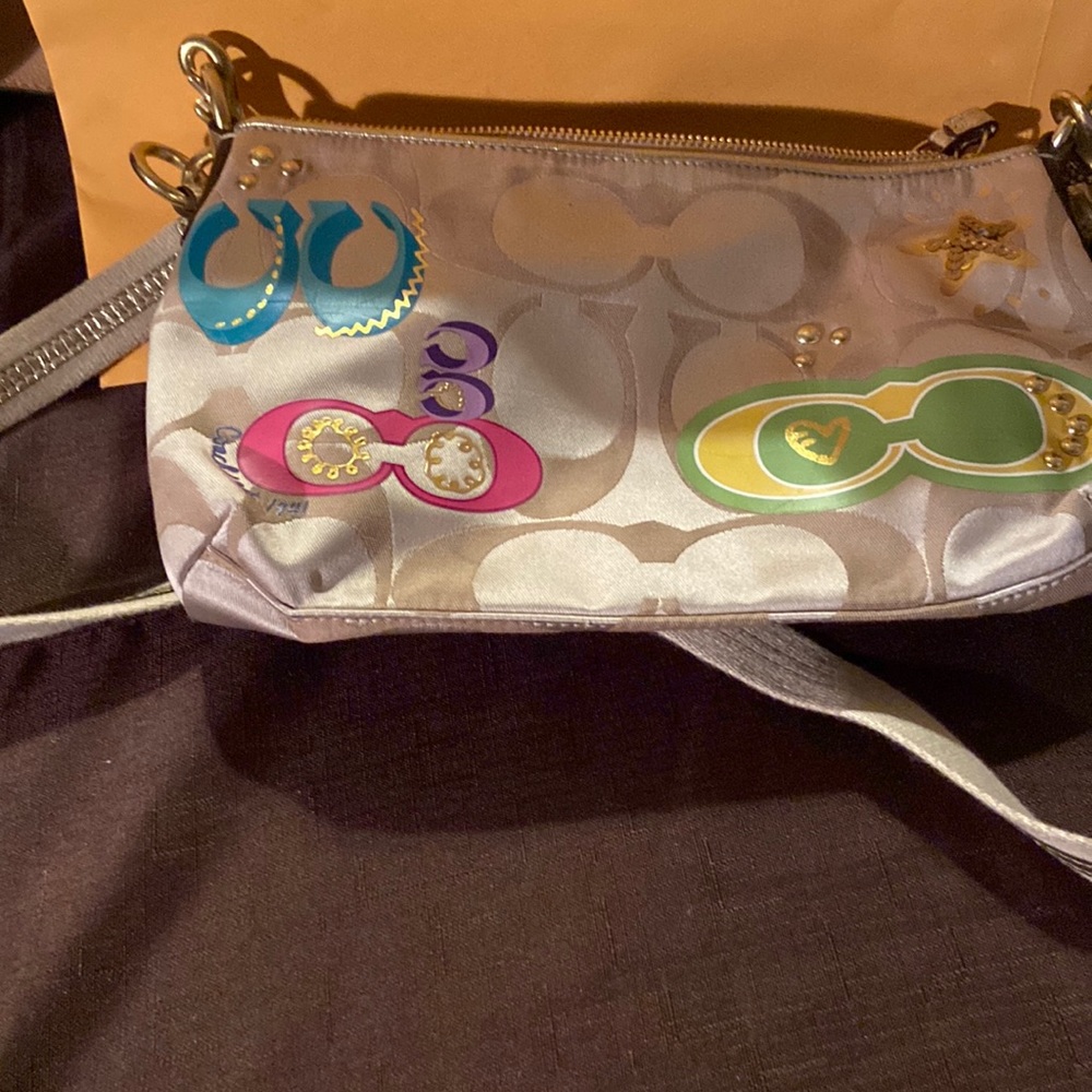 Vintage Coach bag excellent condition